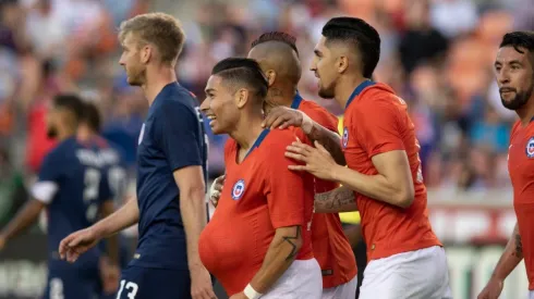 HOUSTON: EEUU vs CHILE. – 26 de Marzo del 2019/HOUSTONdurante el partido amistoso entre las Selecciones  de EEUU vs CHILE  en el Estadio Bbbva de Houston, previo a la Copa America 2019.FOTO: RODRIGO SAENZ /AGENCIAUNO

