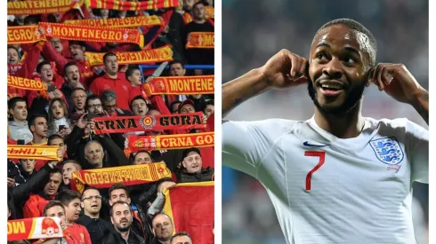 UEFA le abre expediente a Montenegro por gritos racistas contra Raheem Sterling