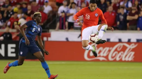 HOUSTON: EEUU vs CHILE. – 26 de Marzo del 2019/HOUSTONdurante el partido amistoso entre las Selecciones  de EEUU vs CHILE  en el Estadio Bbbva de Houston, previo a la Copa America 2019.FOTO: RODRIGO SAENZ /AGENCIAUNO
