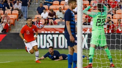 HOUSTON: EEUU vs CHILE. – 26 de Marzo del 2019/HOUSTONdurante el partido amistoso entre las Selecciones  de EEUU vs CHILE  en el Estadio Bbbva de Houston, previo a la Copa America 2019.FOTO: RODRIGO SAENZ /AGENCIAUNO
