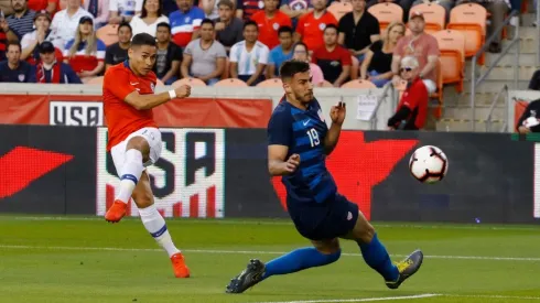 HOUSTON: EEUU vs CHILE. – 26 de Marzo del 2019/HOUSTONdurante el partido amistoso entre las Selecciones  de EEUU vs CHILE  en el Estadio Bbbva de Houston, previo a la Copa America 2019.FOTO: RODRIGO SAENZ /AGENCIAUNO
