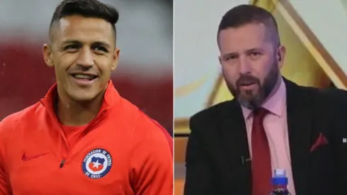 Goldberg cree que Alexis puede perder protagonismo en la selección chilena

