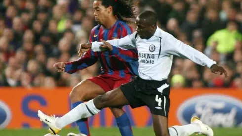 Makélélé a Ronaldinho: "Te voy a mandar al hospital"