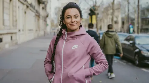 En las calles de París conversamos con María José Rojas, delantera de la Roja Femenina
