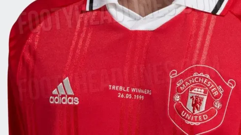 20 años del trébol: hermosa camiseta del Man United