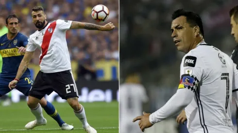 Paredes se quedó en 22 goles antes de terminar su carrera en Libertadores

