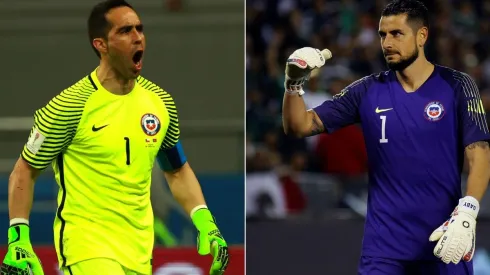 Claudio Bravo puede jugar doce partidos más que Arias, si Pep decide
