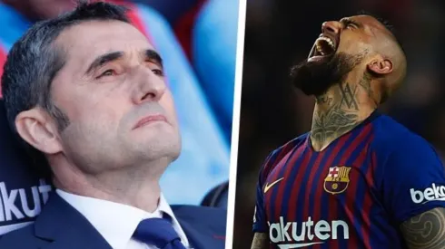 La preocupación de Valverde por la ausencia de Vidal ante el Atlético
