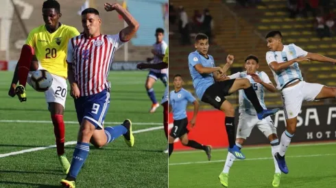 Partidos del Hexagonal
