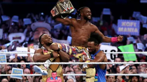 Tras 11 años, Kofi es el campeón máximo de WWE