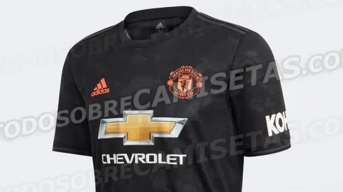 Filtrada la tercera camiseta del Manchester United