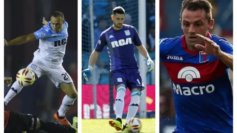 Díaz, Montillo y Arias en el equipo ideal de la Superliga Argentina