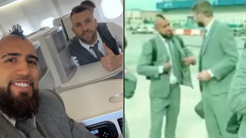 La prensa inglesa se detuvo en el outfit de los jugadores de Barcelona
