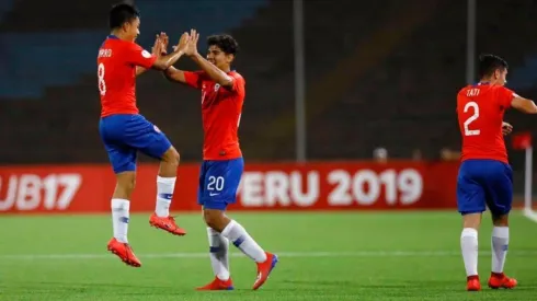 Chile vs Uruguay
