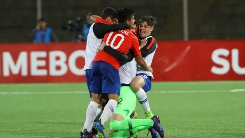 Sudamericano Sub17: Chile vs Uruguay – 11 de Abril de 2019/LIMAAlexander Aravena, durante el partido entre Chile y Uruguay, disputado en el Estadio de la UNMSM de Lima , valido por la ronda final del Sudamericano Sub 17.FOTO:DIARIO LIBERO/AGENCIAUNO
