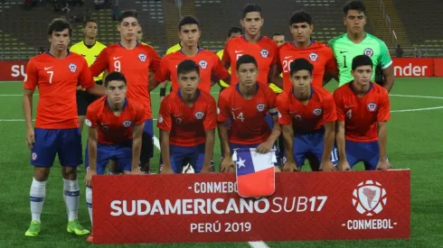 Sudamericano Sub17: Chile vs Uruguay
