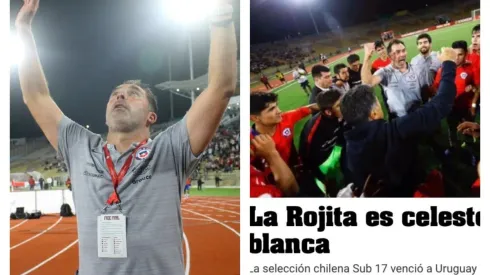 ¡Andaaaaaá!: Diario Olé titula que triunfo de la sub 17 fue "celeste y blanco"