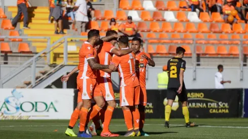 Cobreloa vs San Luis – 14 de ABRIL de 2019/CALAMA, durante el partido v�lido por la octava fecha del campeonato de Primera B, entre Cobreloa y San Luis, disputado en el estadio Zorros del DesiertoFOTO: JUAN RICARDO/AGENCIAUNO
