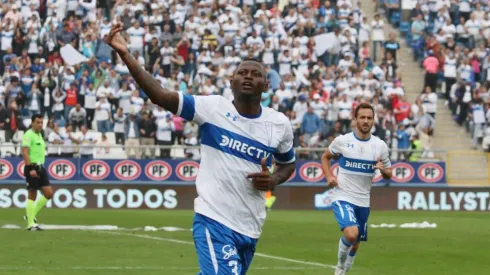 Universidad Catolica vs Universidad de Chile – 14 de ABRIL de 2019/SANTIAGOdurante el partido v�lido por la octava fecha del campeonato nacional AFP PlanVital 2019, entre Universidad Catolica vs Universidad de Chile, disputado en el Estadio  San Carlos de Apoquindo. FOTO: RODRIGO SAENZ/ AGENCIAUNO
