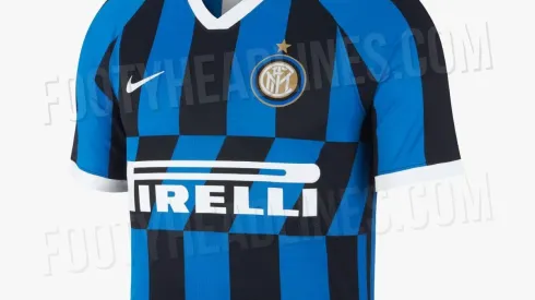 Filtrada la novedosa nueva camiseta del Inter de Milán