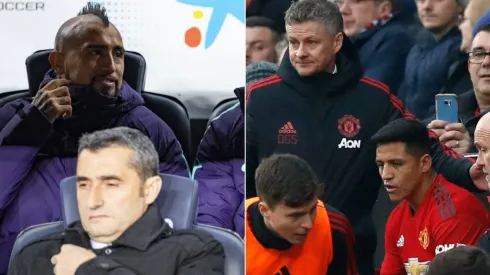 Vidal jugó el sábado, Alexis no lo hace desde fines de febrero
