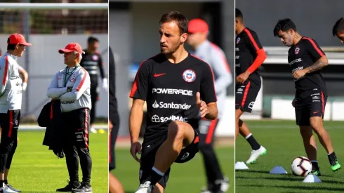 Reinaldo Rueda quedó contento con el último microciclo de la Roja
