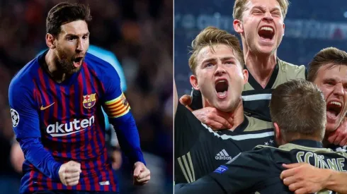 Lionel Messi parece tener camino despejado para ganar la Champions
