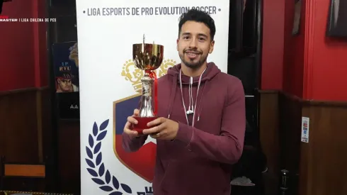 Fabián Tapia se consagró campeón de PES Master