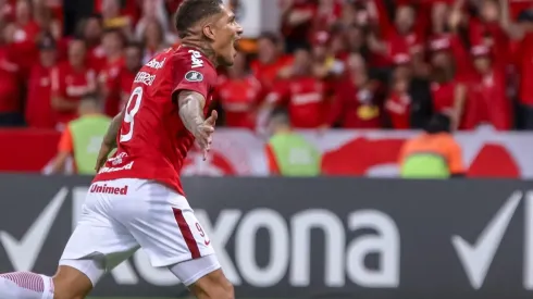 Copa Libertadores: Internacional vs Palestino – PORTO ALEGRE, RS, 09.04.2019: Futebol – Internacional-Palestino/CHI. Paolo Guerrero do Internacional comemora segundo gol em lance. Partida entre Internacional e Palestino/CHI, valida pela 4� rodada da Copa Libertadores da America 2019, realizado no Estadio Beira Rio, zona sul da capital gaucha, nesta terca-feira (09). (Foto: Everton Pereira/Ofotografico/Lancepress!) – Partida entre Internacional e Palestino
