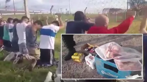 No está clara la situación en la que quedaron los detenidos
