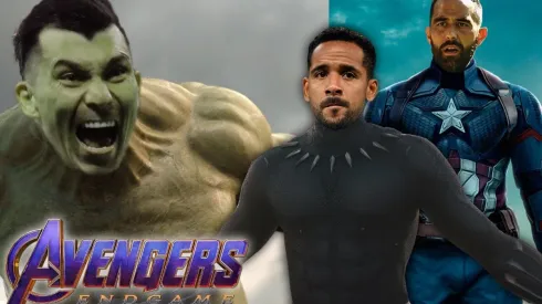 La selección chilena al estilo Avengers: Endgame