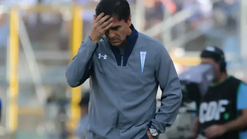 Universidad Catolica vs Universidad de Concepcion – 28 DE ABRIL DE 2019/SANTIAGO, durante el partido valido por la fecha 10 del Campeonato Nacional AFP PlanVital 2019, entre Universidad Catolica vs Universidad de Concepci�n, disputado en el Estadio San Carlos de Apoquindo.FOTO: RODRIGO SAENZ/AGENCIAUNO
