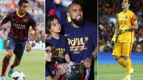 Arturo Vidal ha aumentado su importancia en el Barça con el correr de a temporada
