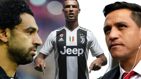 Bomba: Juventus quiere a Salah y Alexis para armar un equipazo con CR7