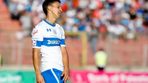Lamento de Diego Buonanotte en Universidad Católica
