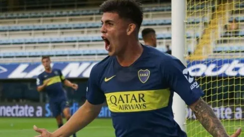 La promesa argentina-chilena de Boca Juniors.
