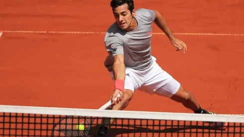 Garín eliminó a Alexander Zverev (3º ATP).
