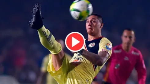 Nico Castillo lleva cinco goles en la Liga MX
