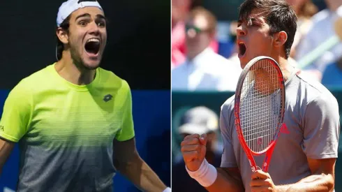 Garín y Berrettini se enfrentarán en Múnich desde las 9:30 horas
