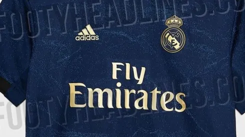 La que faltaba: filtrado el uniforme de visita del Real Madrid