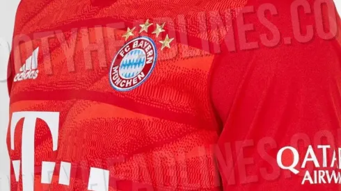 Conoce la nueva camiseta titular del Bayern Múnich