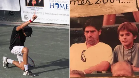 Marcelo Salas caló hondo en la tenística familia argentina de los Coria
