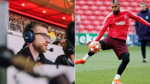 Per Mertesacker estuvo activo hasta 2017 y hoy es comentarista de televisión
