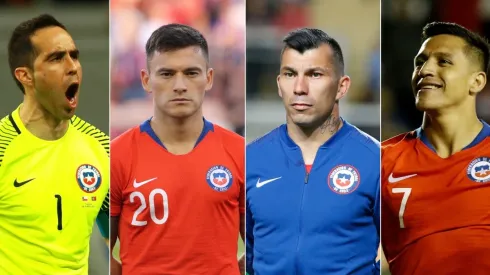 Bravo, Aránguiz, Medel y Alexis pueden cambiar de club en el mercado de verano europeo
