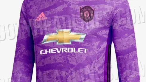 La nueva camiseta de portero del Manchester United es de un furioso purpuro y rosa