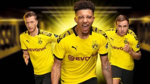 Borussia Dortmund revela su nuevo uniforme titular