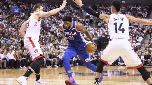 Dónde ver en vivo a 76ers vs Raptors en la NBA