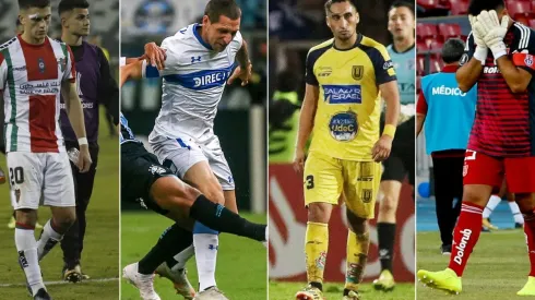 Los cuatro equipos chilenos fueron eliminados antes de octavos de final

