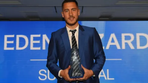 Eden Hazard se lleva todos los premios en la gala del Chelsea
