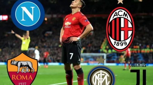 ¡Se lo pelean! Según medio italiano agente de Alexis se reune con Juventus